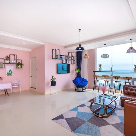 Can Ho "2" Oasky View Bien 3 Phong 5 Giuong- Oasky Sea View Apartment Vung Tau Exterior photo
