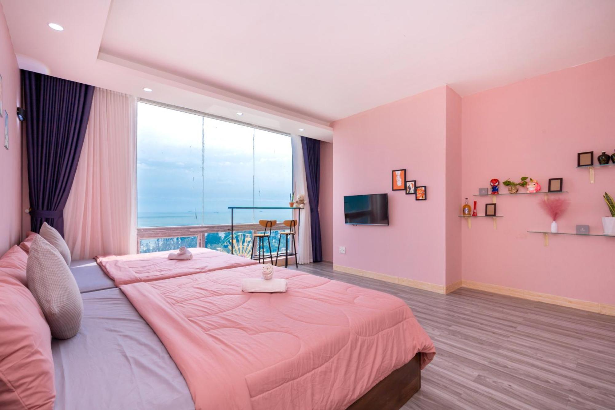 Can Ho "2" Oasky View Bien 3 Phong 5 Giuong- Oasky Sea View Apartment Vung Tau Exterior photo
