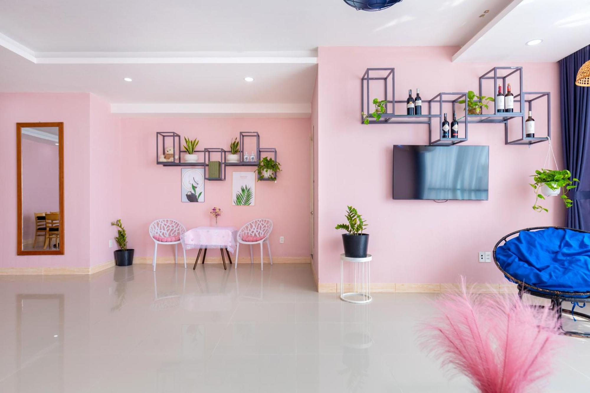 Can Ho "2" Oasky View Bien 3 Phong 5 Giuong- Oasky Sea View Apartment Vung Tau Exterior photo