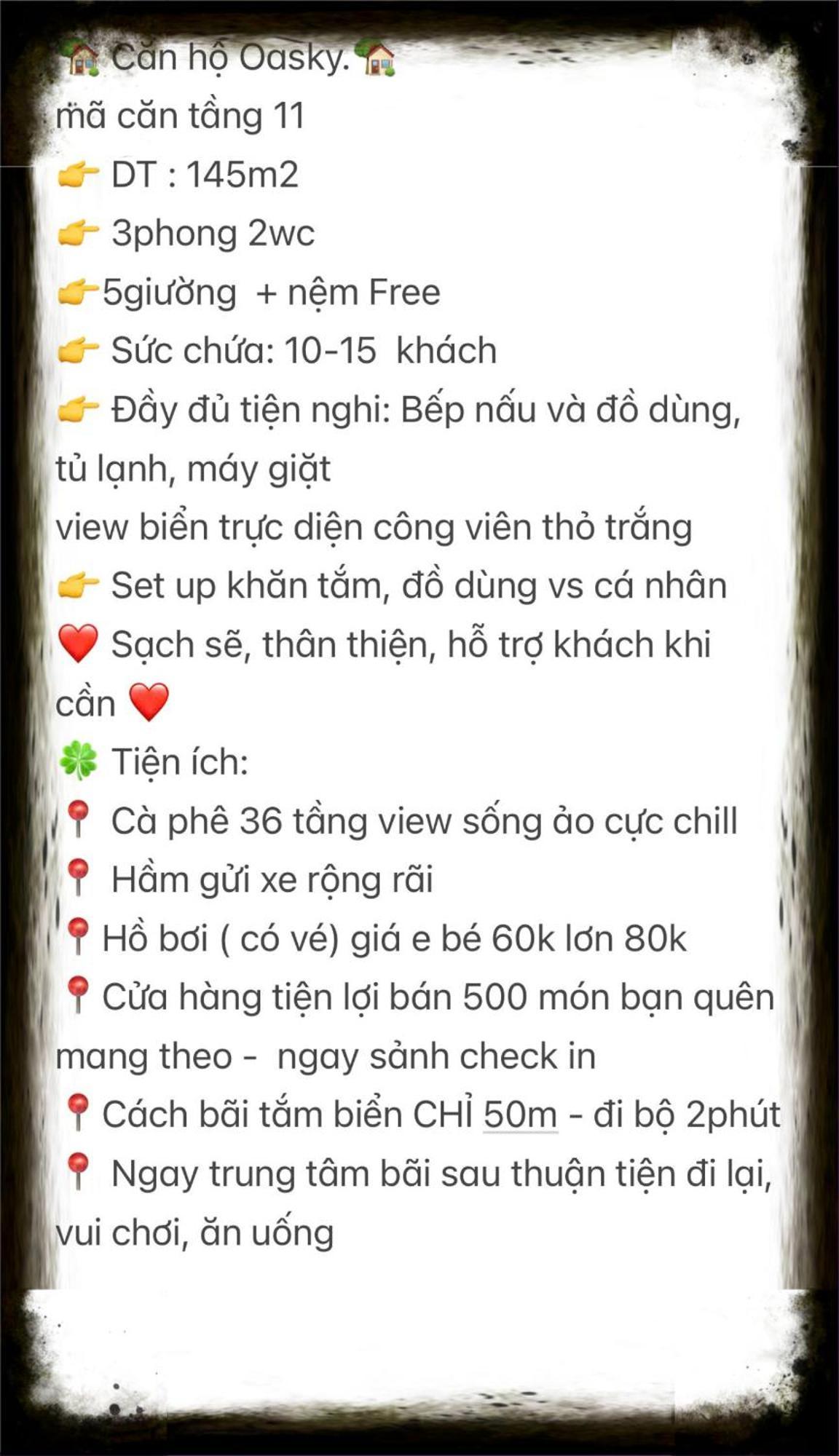 Can Ho "2" Oasky View Bien 3 Phong 5 Giuong- Oasky Sea View Apartment Vung Tau Exterior photo