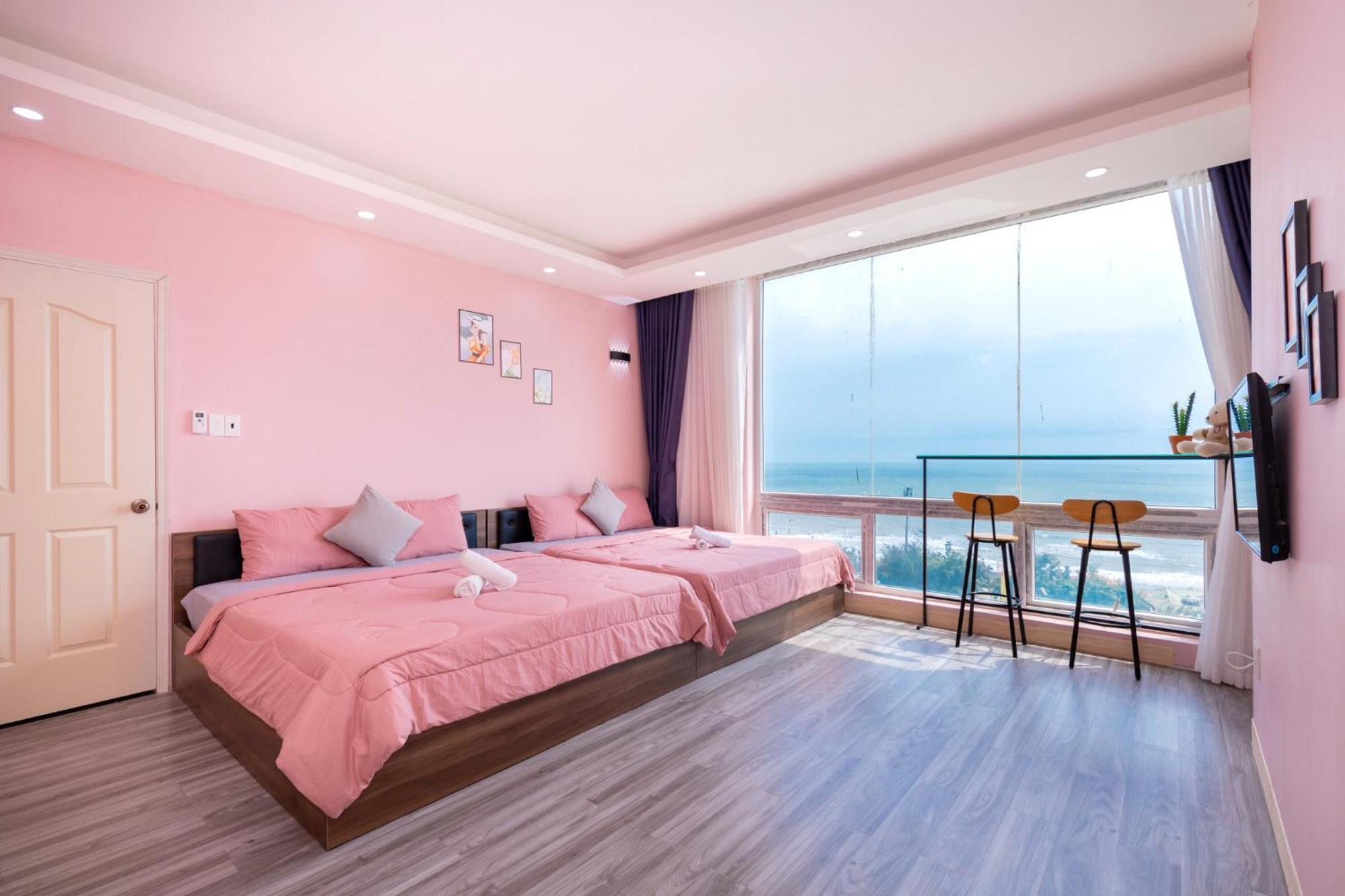 Can Ho "2" Oasky View Bien 3 Phong 5 Giuong- Oasky Sea View Apartment Vung Tau Exterior photo