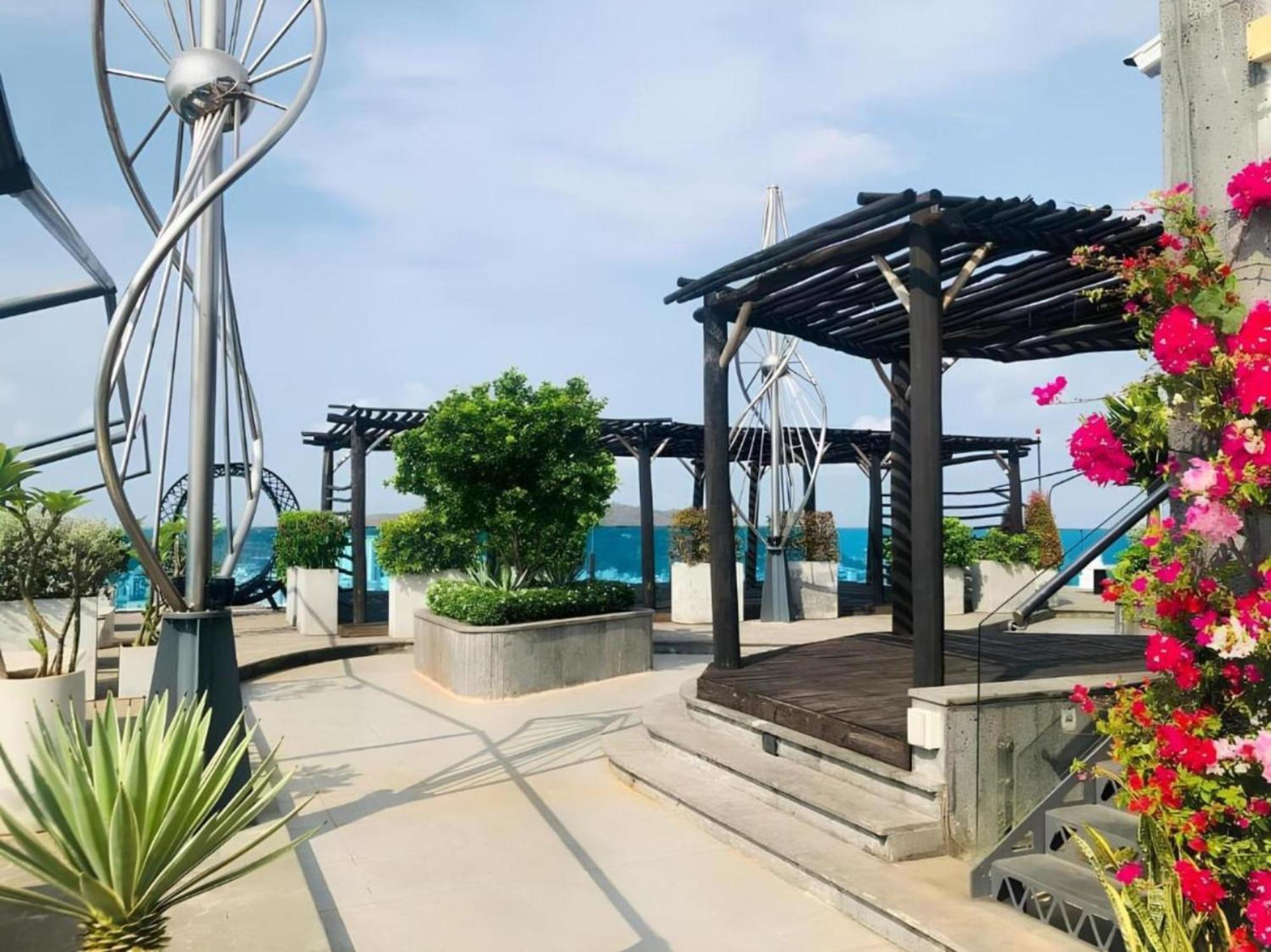 Can Ho "2" Oasky View Bien 3 Phong 5 Giuong- Oasky Sea View Apartment Vung Tau Exterior photo