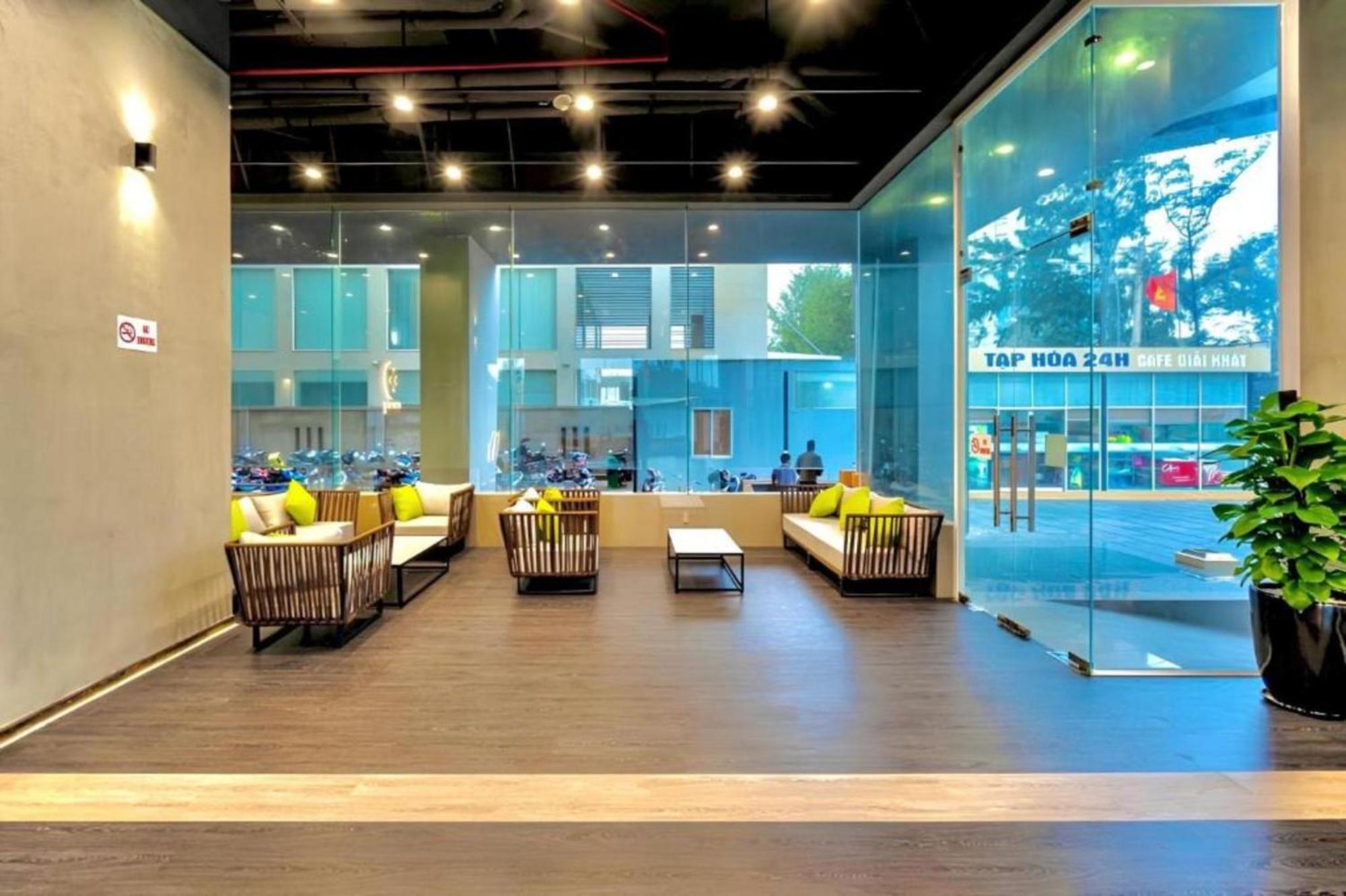 Can Ho "2" Oasky View Bien 3 Phong 5 Giuong- Oasky Sea View Apartment Vung Tau Exterior photo