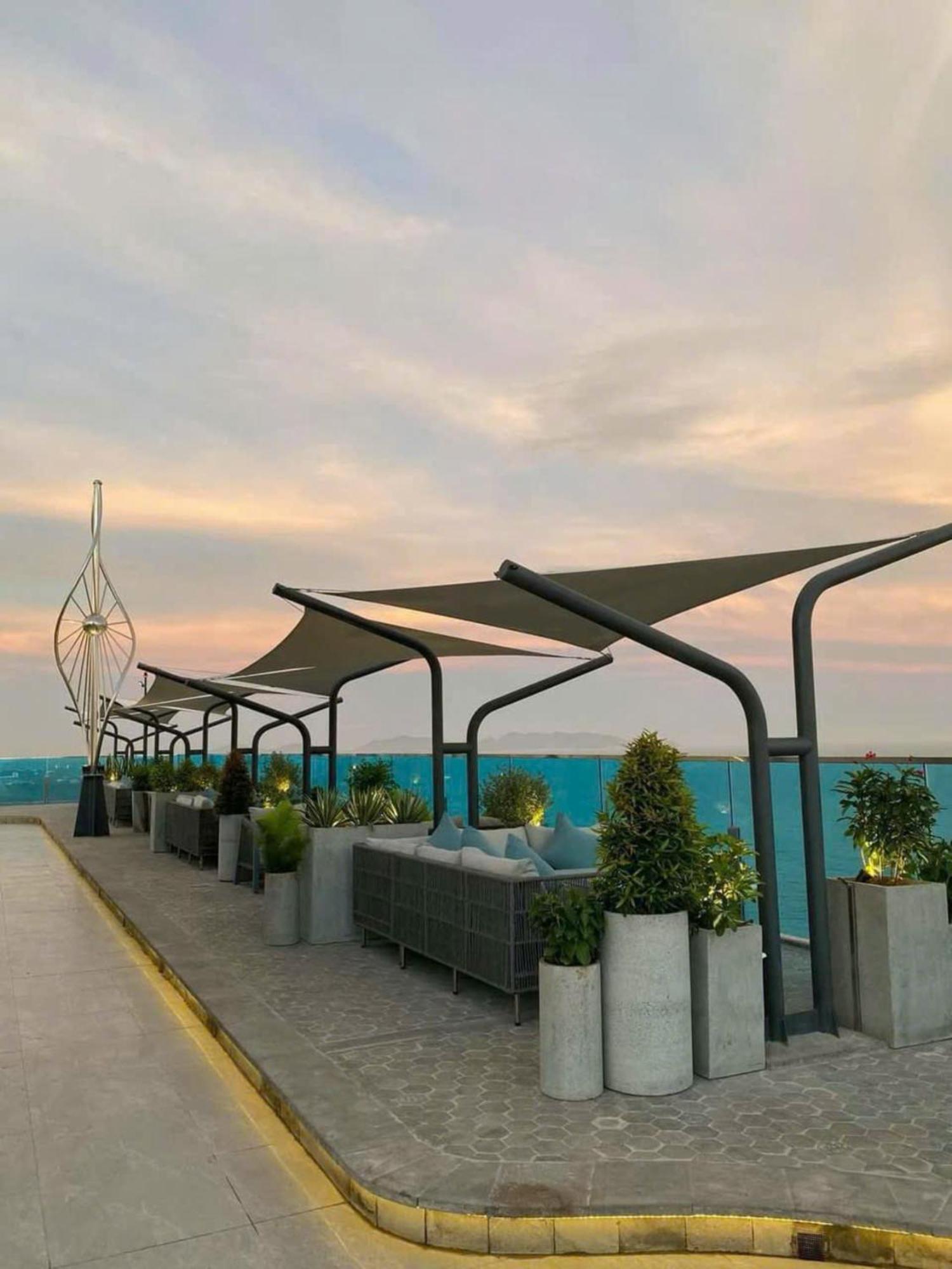 Can Ho "2" Oasky View Bien 3 Phong 5 Giuong- Oasky Sea View Apartment Vung Tau Exterior photo