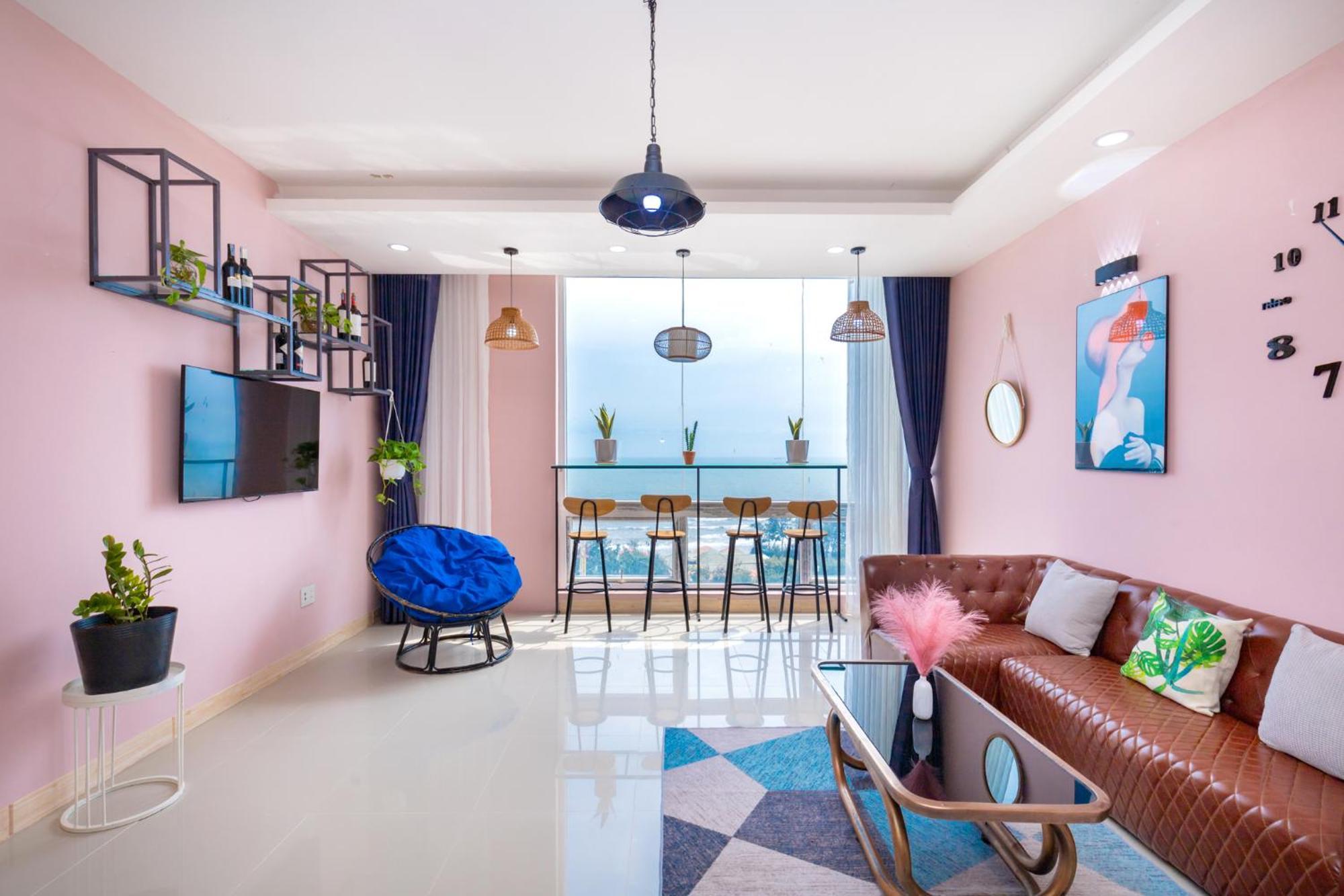 Can Ho "2" Oasky View Bien 3 Phong 5 Giuong- Oasky Sea View Apartment Vung Tau Exterior photo