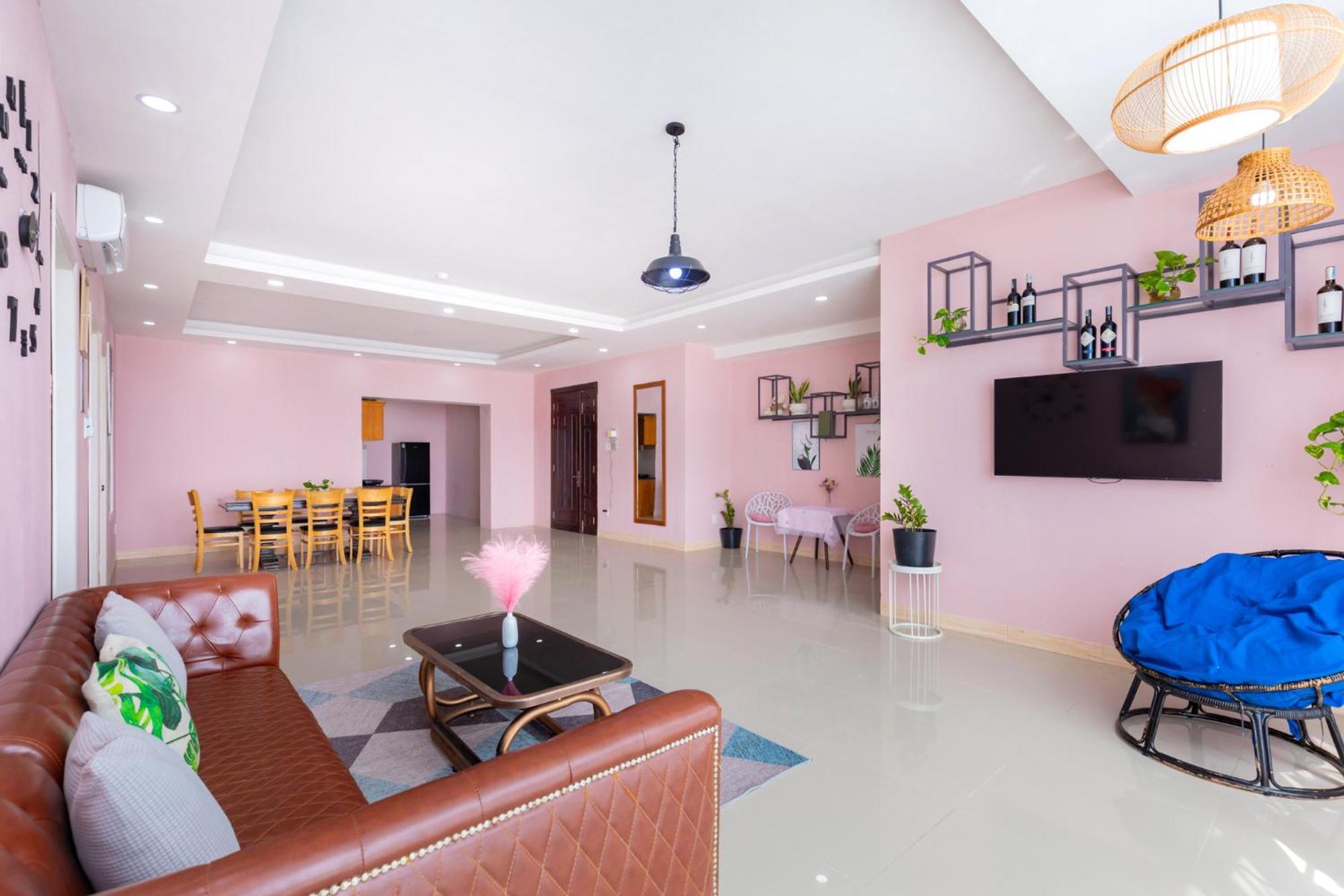 Can Ho "2" Oasky View Bien 3 Phong 5 Giuong- Oasky Sea View Apartment Vung Tau Exterior photo