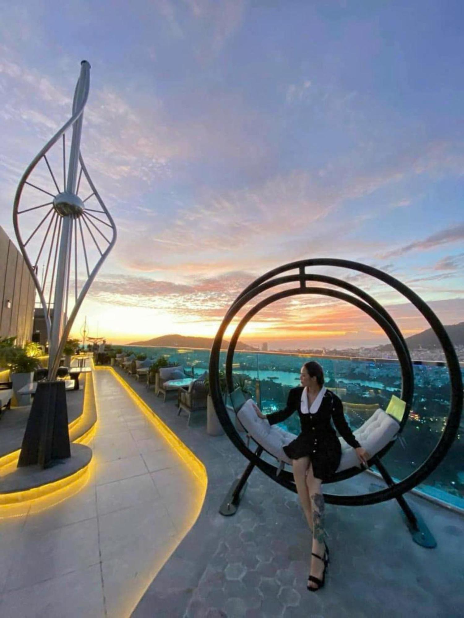 Can Ho "2" Oasky View Bien 3 Phong 5 Giuong- Oasky Sea View Apartment Vung Tau Exterior photo